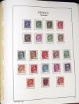 1849-1959, Collection bien fournie en album LEUCHTURM,