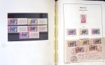 1849-1959, Collection bien fournie en album LEUCHTURM,
