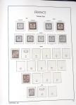 1849-1959, Collection bien fournie en album LEUCHTURM,