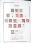 1849-1959, Collection bien fournie en album LEUCHTURM,