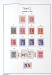 1849-1959, Collection bien fournie en album LEUCHTURM,