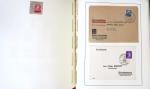 1849-1959, Collection bien fournie en album LEUCHTURM,