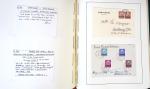 1849-1959, Collection bien fournie en album LEUCHTURM,