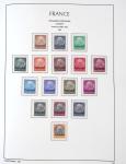 1849-1959, Collection bien fournie en album LEUCHTURM,
