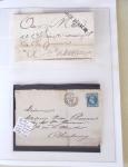 1849-1959, Collection bien fournie en album LEUCHTURM,
