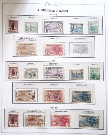 1849-2024 Très belle collection de France en 21 albums