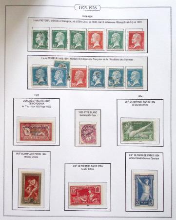 1849-2024 Très belle collection de France en 21 albums