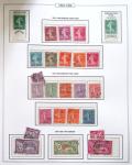 1849-2024 Très belle collection de France en 21 albums