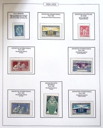 1849-2024 Très belle collection de France en 21 albums