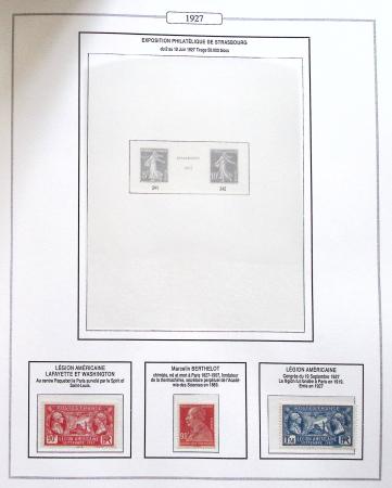 1849-2024 Très belle collection de France en 21 albums