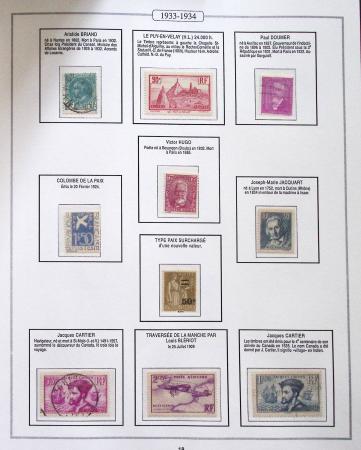1849-2024 Très belle collection de France en 21 albums
