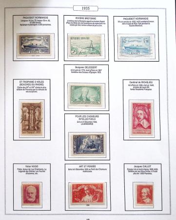 1849-2024 Très belle collection de France en 21 albums