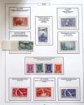 1849-2024 Très belle collection de France en 21 albums
