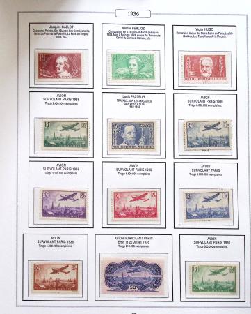 1849-2024 Très belle collection de France en 21 albums
