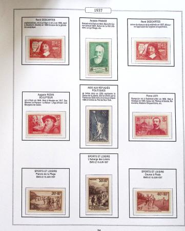 1849-2024 Très belle collection de France en 21 albums