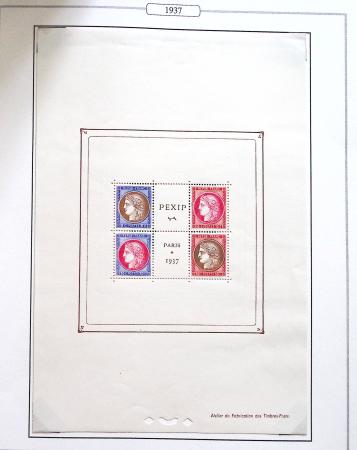 1849-2024 Très belle collection de France en 21 albums