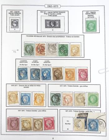1849-2024 Très belle collection de France en 21 albums