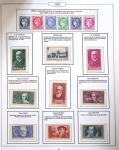 1849-2024 Très belle collection de France en 21 albums