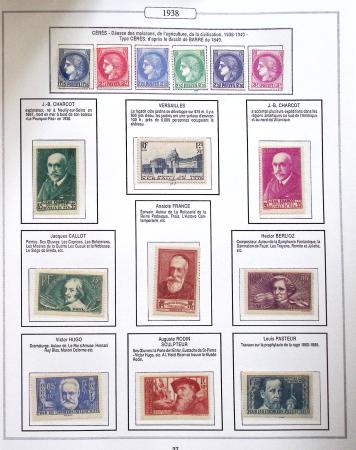 1849-2024 Très belle collection de France en 21 albums