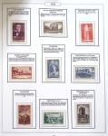 1849-2024 Très belle collection de France en 21 albums