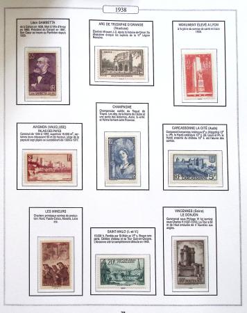 1849-2024 Très belle collection de France en 21 albums