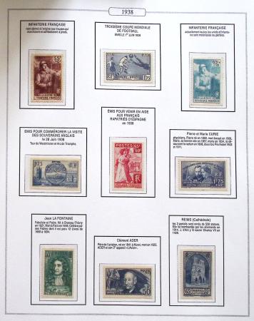 1849-2024 Très belle collection de France en 21 albums