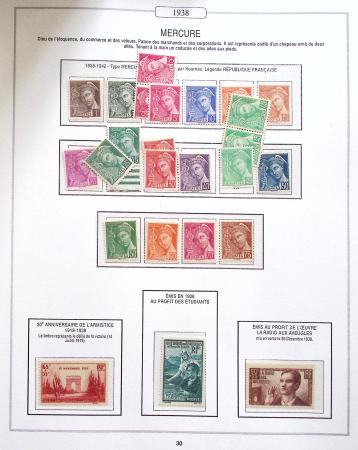 1849-2024 Très belle collection de France en 21 albums