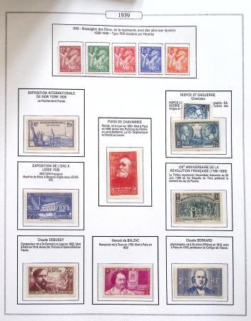 1849-2024 Très belle collection de France en 21 albums