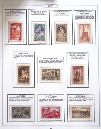 1849-2024 Très belle collection de France en 21 albums