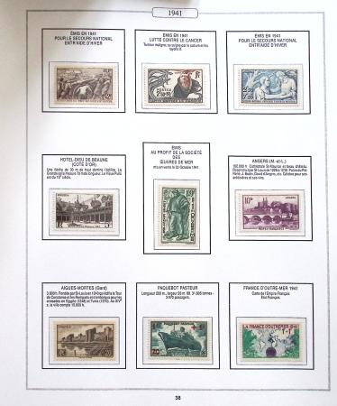 1849-2024 Très belle collection de France en 21 albums