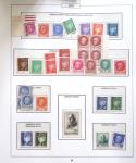 1849-2024 Très belle collection de France en 21 albums