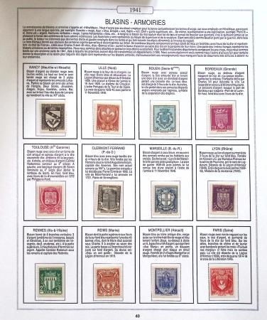 1849-2024 Très belle collection de France en 21 albums