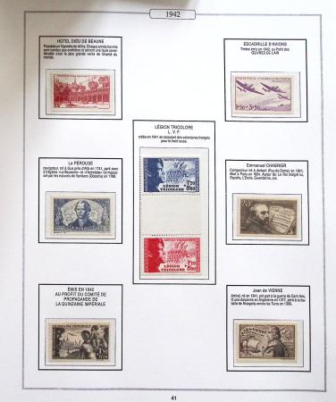 1849-2024 Très belle collection de France en 21 albums