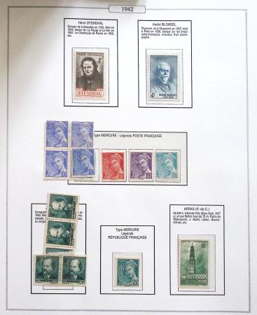 1849-2024 Très belle collection de France en 21 albums