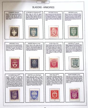 1849-2024 Très belle collection de France en 21 albums