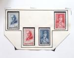 1849-2024 Très belle collection de France en 21 albums