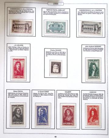 1849-2024 Très belle collection de France en 21 albums