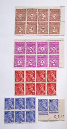 1849-2024 Très belle collection de France en 21 albums