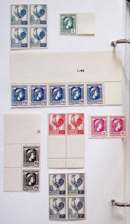 1849-2024 Très belle collection de France en 21 albums