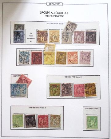 1849-2024 Très belle collection de France en 21 albums