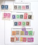 1849-2024 Très belle collection de France en 21 albums