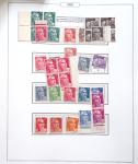 1849-2024 Très belle collection de France en 21 albums