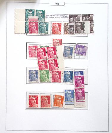 1849-2024 Très belle collection de France en 21 albums