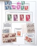 1849-2024 Très belle collection de France en 21 albums