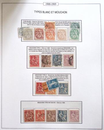 1849-2024 Très belle collection de France en 21 albums