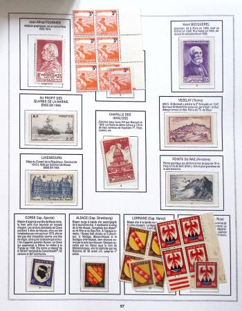 1849-2024 Très belle collection de France en 21 albums