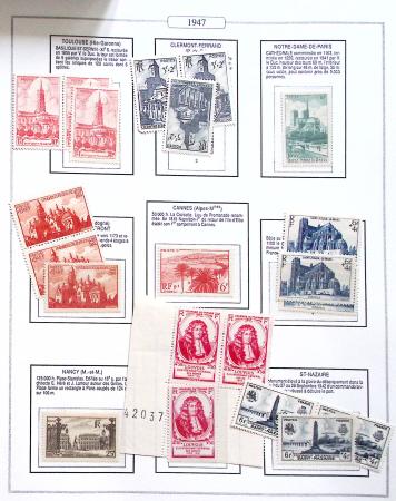 1849-2024 Très belle collection de France en 21 albums