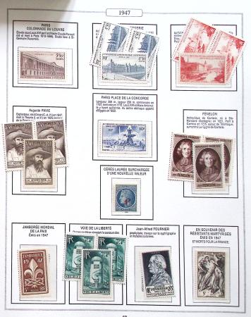1849-2024 Très belle collection de France en 21 albums