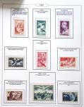 1849-2024 Très belle collection de France en 21 albums