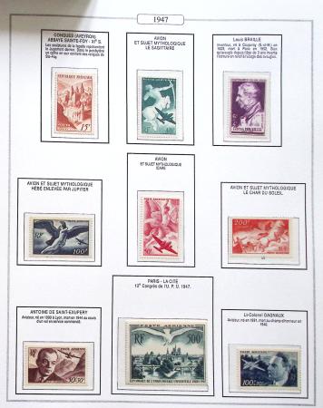 1849-2024 Très belle collection de France en 21 albums